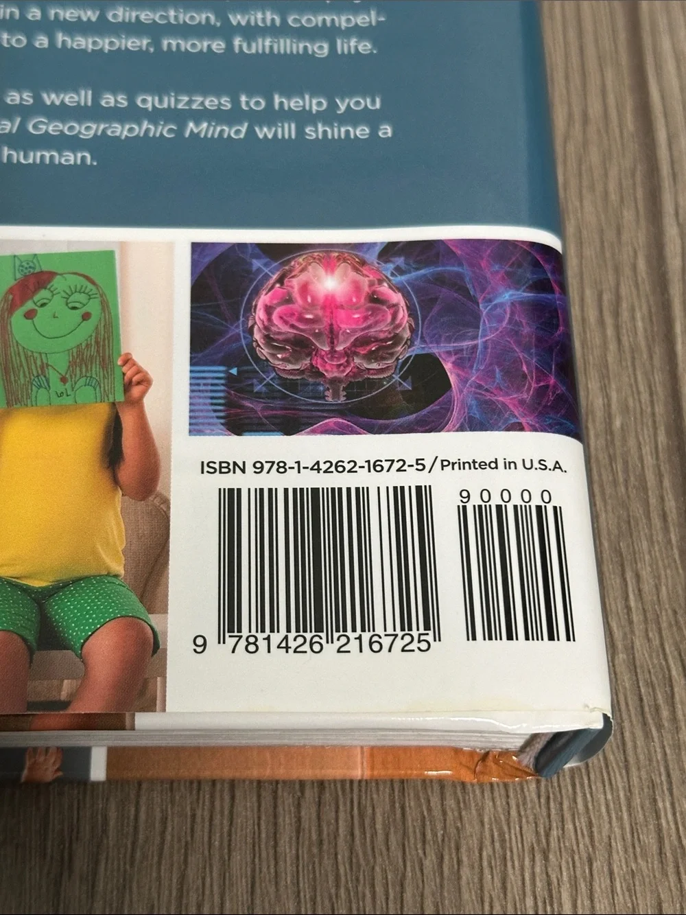 National Geographic Hardcover Book Mind: A Scientific Guide to Who You Are‎
